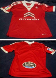 CAMISETA ROJA CELTA CITROEN ESTRELLA GALICIA LFP9